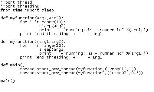python - thread example | python beginners | tutorials... python thread(ผมขอถามผู้รู้หน่อยนะครับ คือผมทดลองการทำงานของ thread in ...