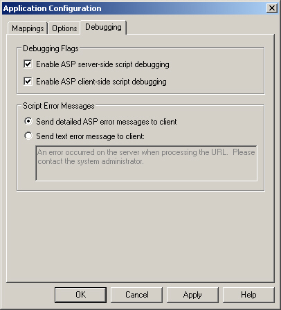 Windows XP  & IIS 5 for ASP