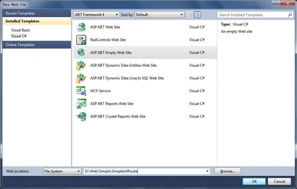 ASP.NET 4.0 URL ROUNTING - 02 ASP.NET 4.0 URL ROUNTING - 02