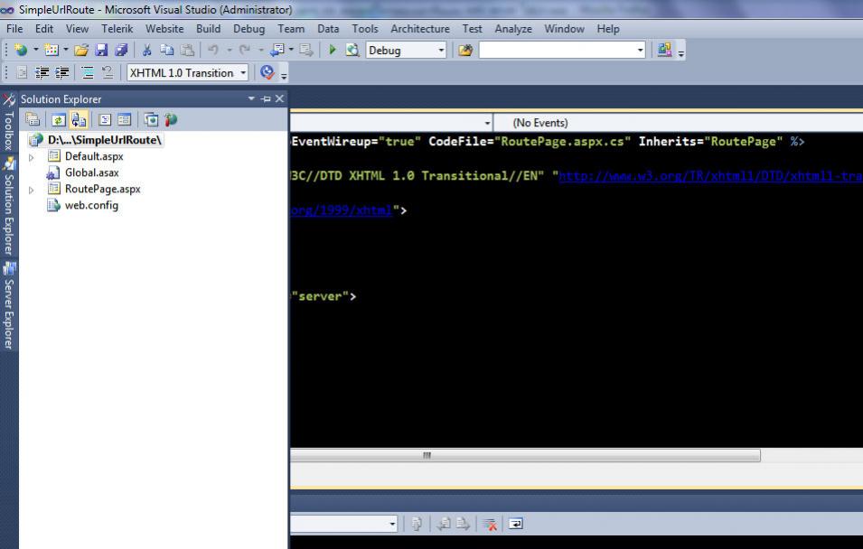 ASP.NET 4.0 URL ROUNTING - 04 ASP.NET 4.0 URL ROUNTING - 04
