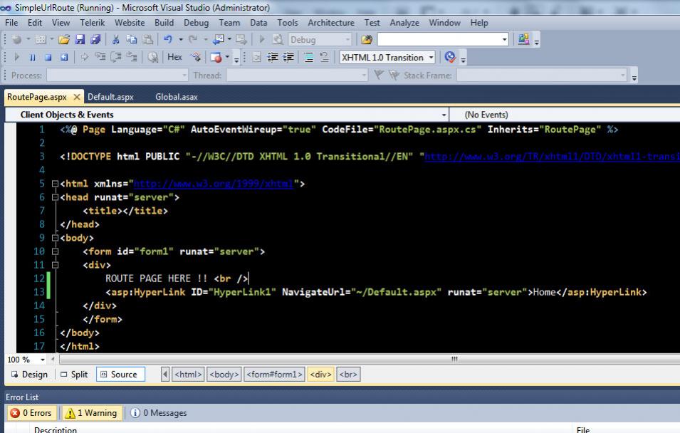 ASP.NET 4.0 URL ROUNTING - 07 ASP.NET 4.0 URL ROUNTING - 07