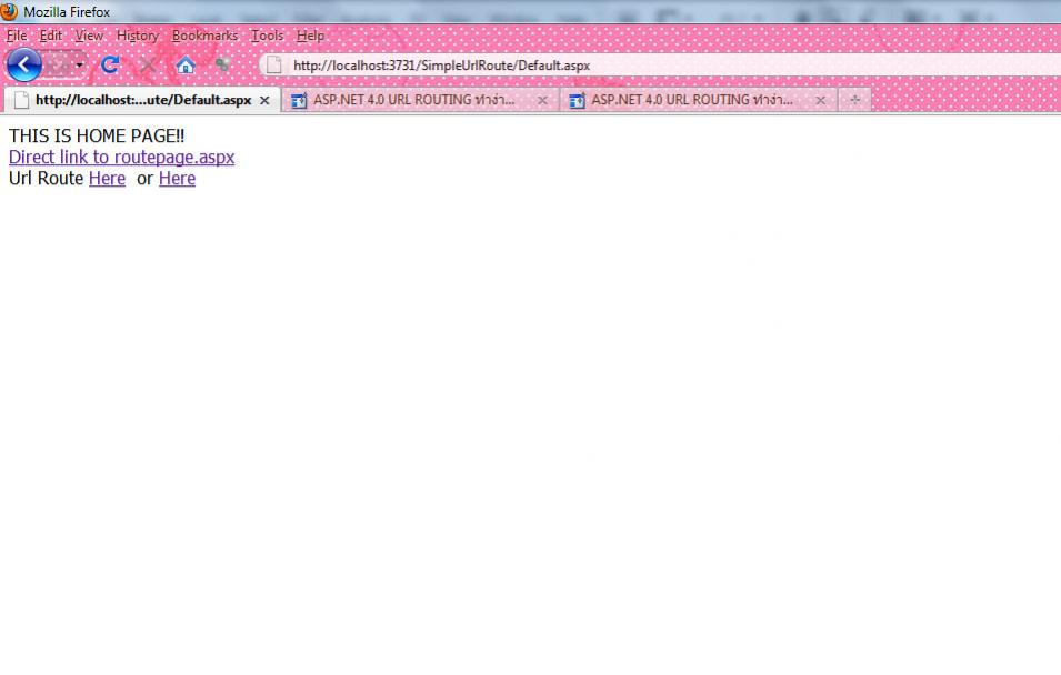 ASP.NET 4.0 URL ROUNTING - 09 ASP.NET 4.0 URL ROUNTING - 09