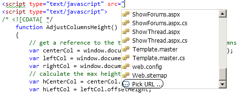 intellisense intellisense