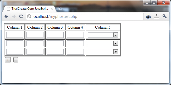 Create new Option List Menu Chrome Create new Option List Menu Chrome
