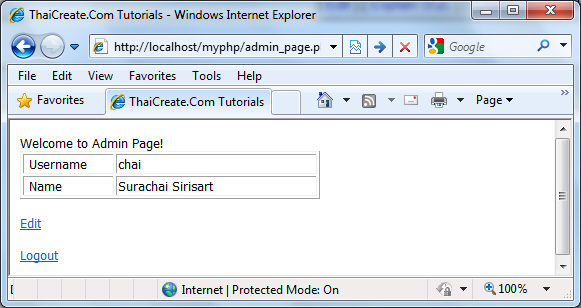 PHP MySQL Member Login PHP MySQL Member Login