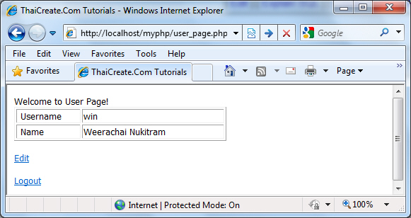 PHP MySQL Member Login PHP MySQL Member Login