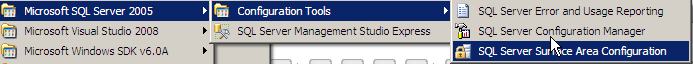 mssql-connection-config