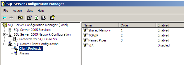 mssql-namepipe-config