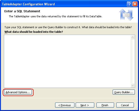 T01-08 Create TableAdapter Step3