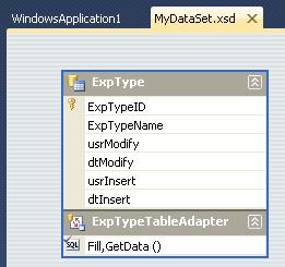 T01-09 ExpTypeTableAdapter