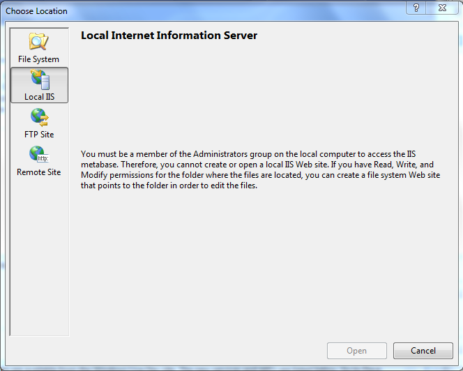 IIS