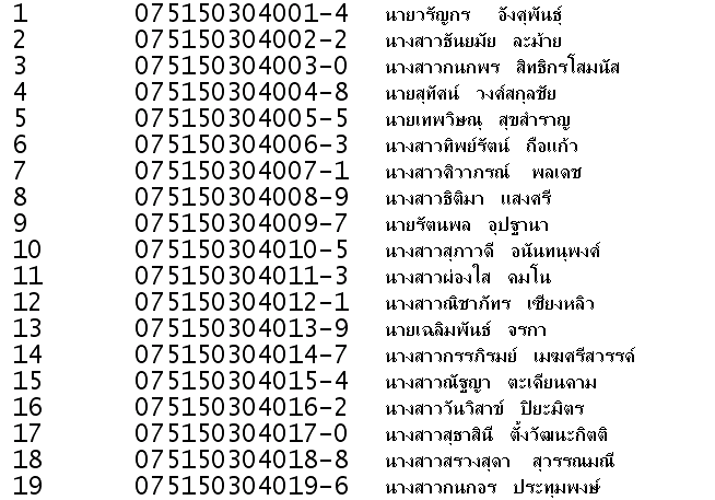 data