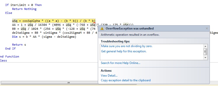 Error