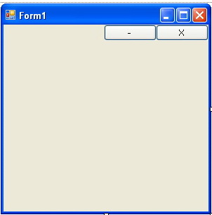 form window