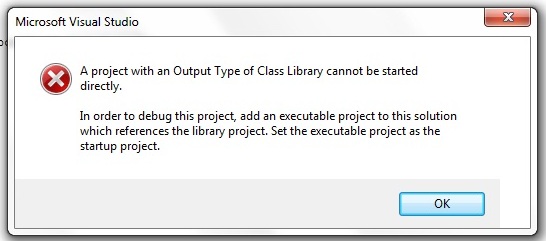 debug error
