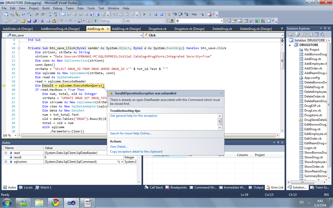 runtime error runtime error
