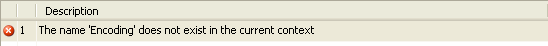 error error