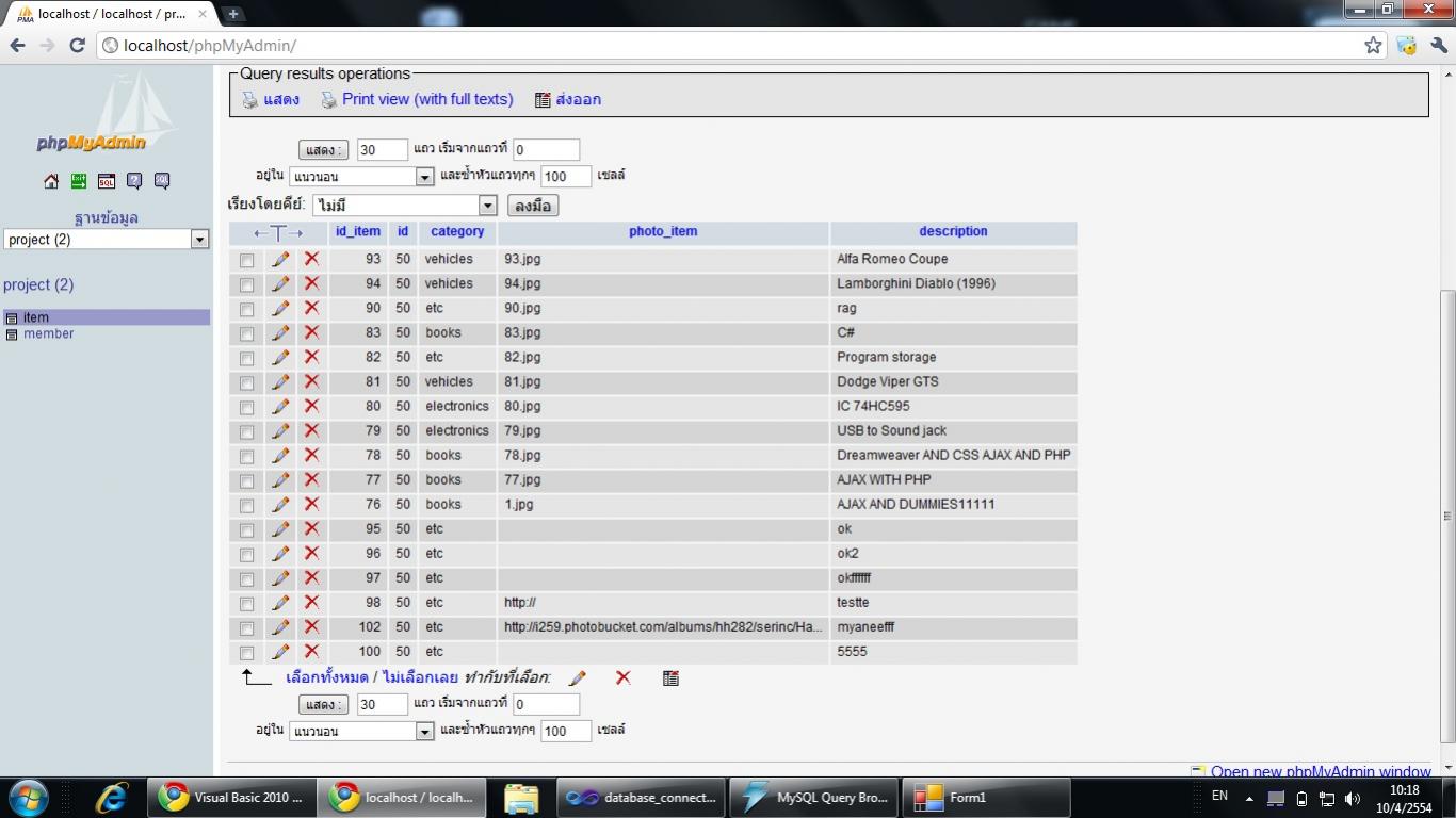 MySQL Data Source Config ODBC (DSN)