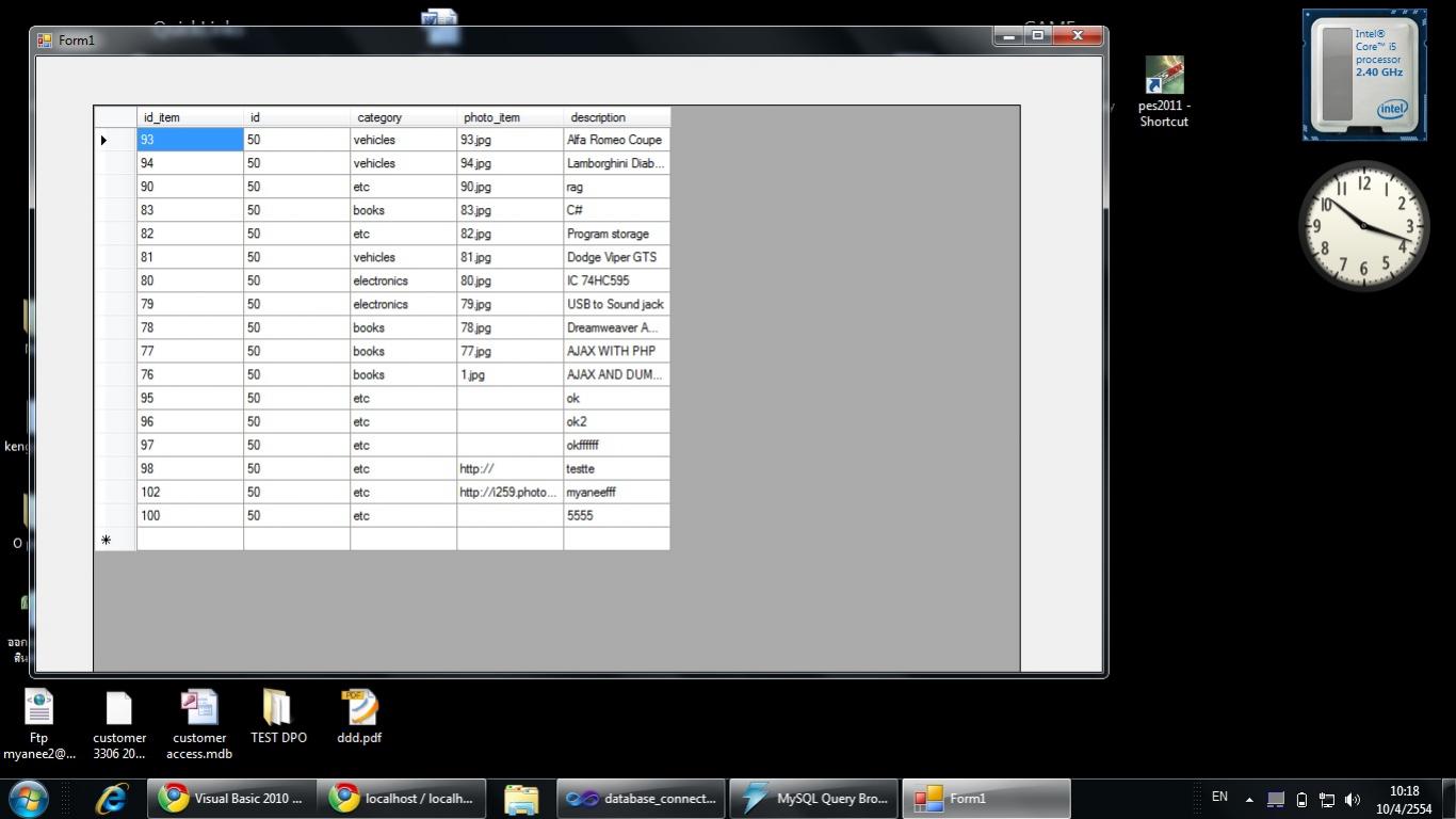 MySQL Data Source Config ODBC (DSN)