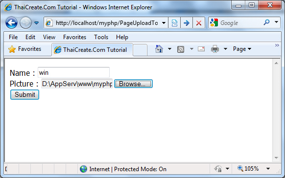 PHP Upload file to MySQL PHP Upload file to MySQL