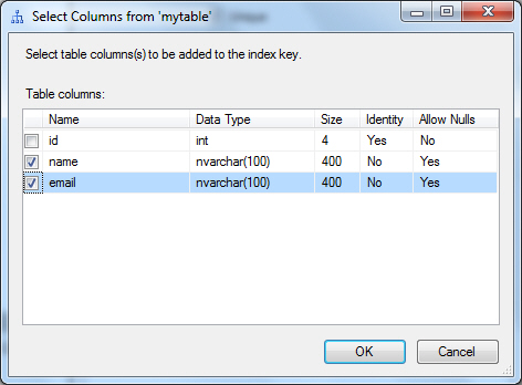SQL CE UNIQUE 3