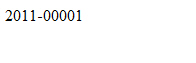 Auto Number 2 Auto Number 2