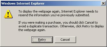 back > refresh > retry back > refresh > retry