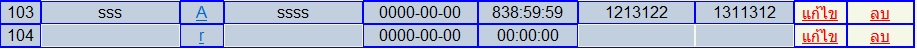 ตาราง