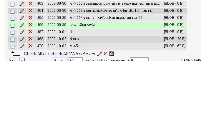 database database
