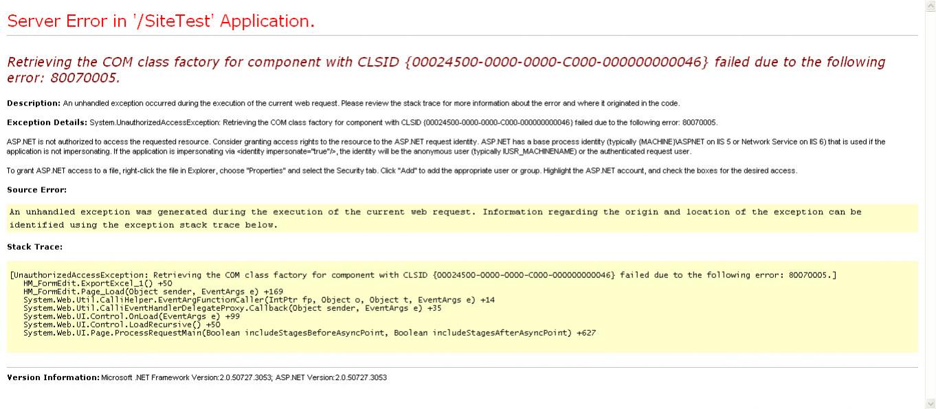 Error Pic