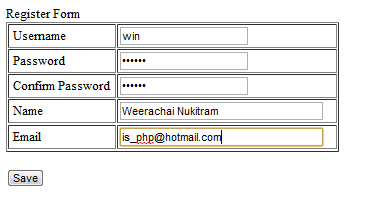 PHP Register and Email Activation PHP Register and Email Activation