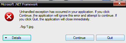 error