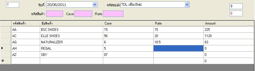 amount amount