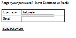PHP Forgot Password PHP Forgot Password