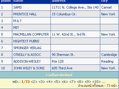 อยากทราบวิธีจัดการกับ DataGrid AllowPaging ครับ มันได้รูปแบบออกมาไม่ตรง ...