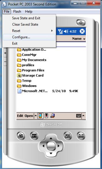 Emulator Map Drive 1