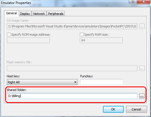 Emulator Map Drive 2