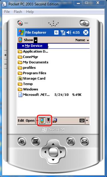Emulator Map Drive 3