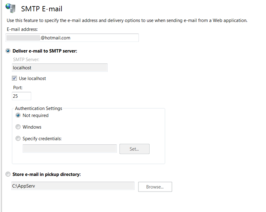 SMTP