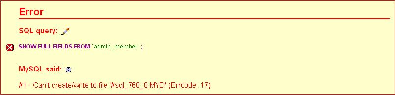 error_database