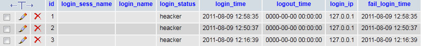 logfile logfile