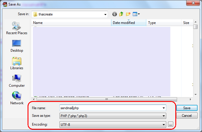 EditPlus Encoding UTF-8