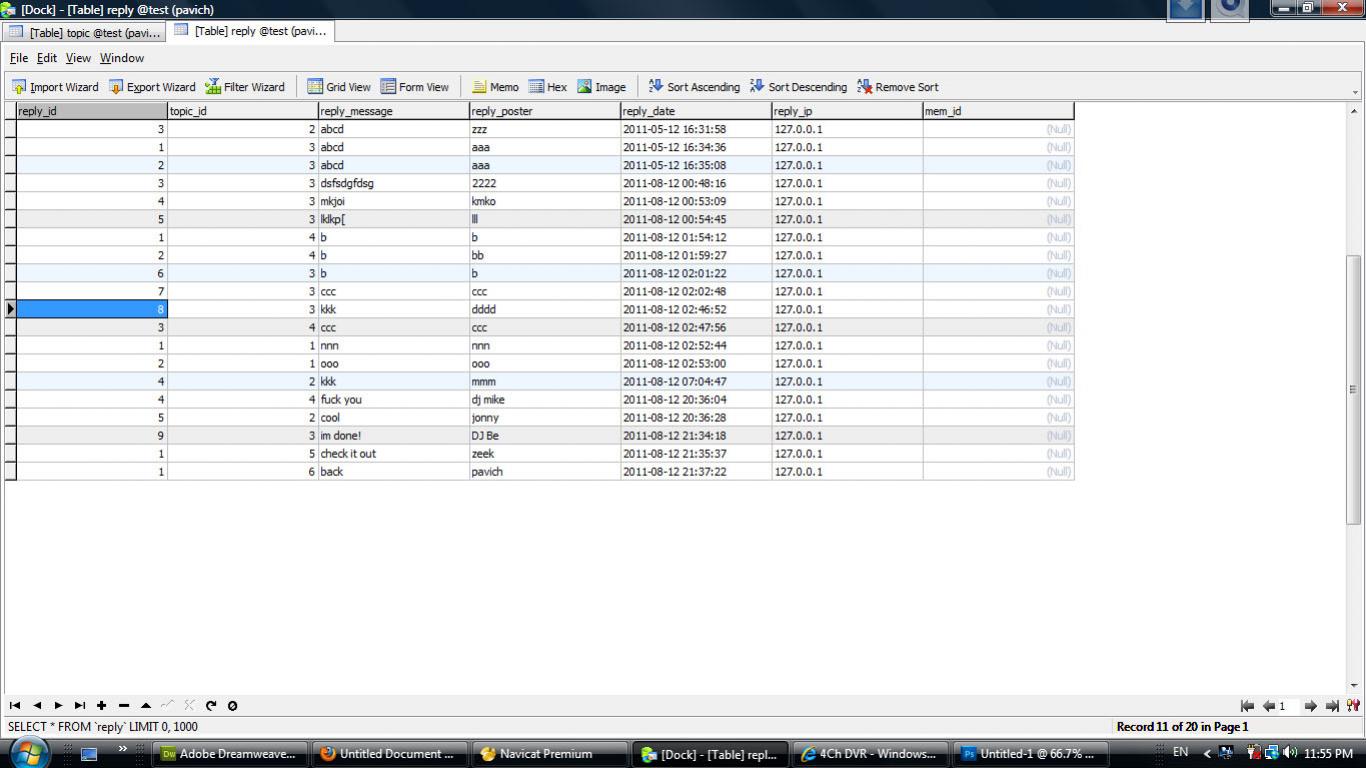 forumtable forumtable