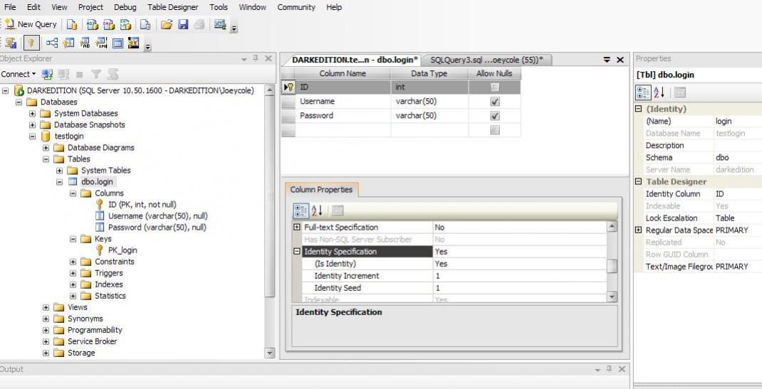 sql