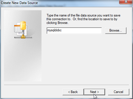MySQL to Access