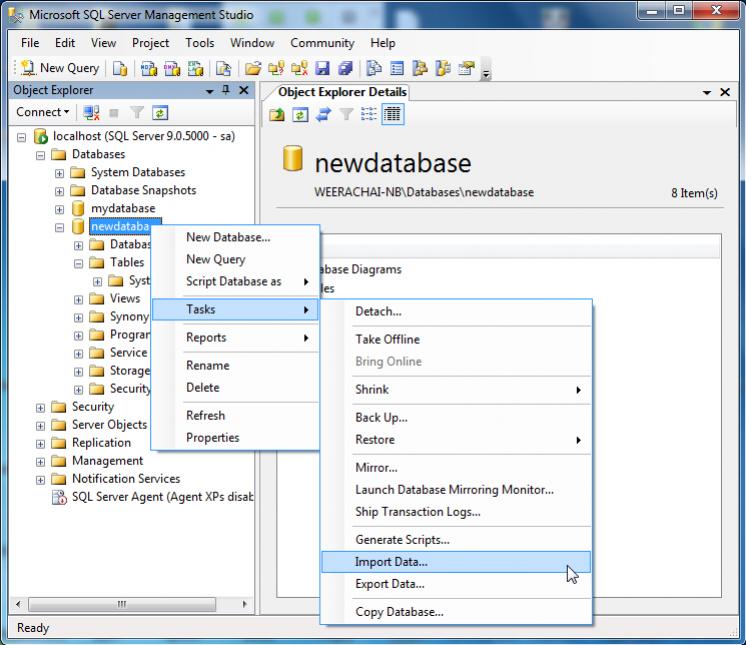Convert and Import - MySQL to Access , Access to SQL Server , MySQL to ...