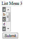 Set Default Selected แบบ Multiple Set Default Selected แบบ Multiple