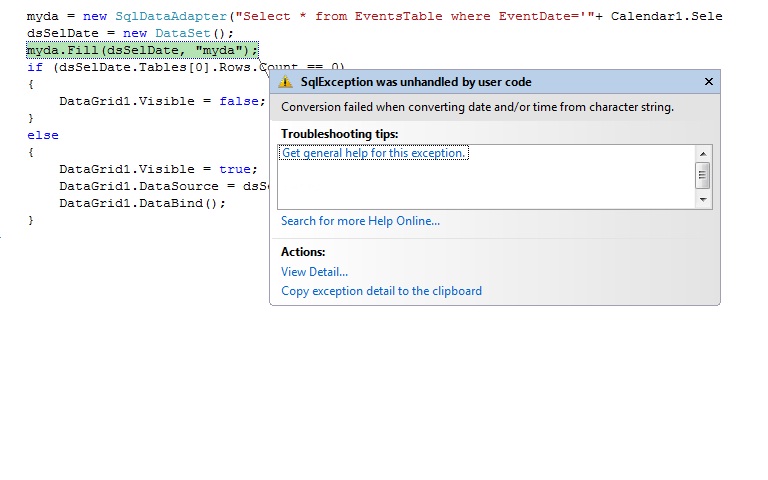 error ที่เกิดขึ้นจากการรัน error ที่เกิดขึ้นจากการรัน