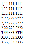 Read CSV Read CSV