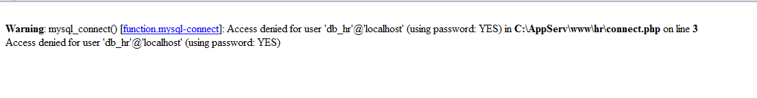 error error
